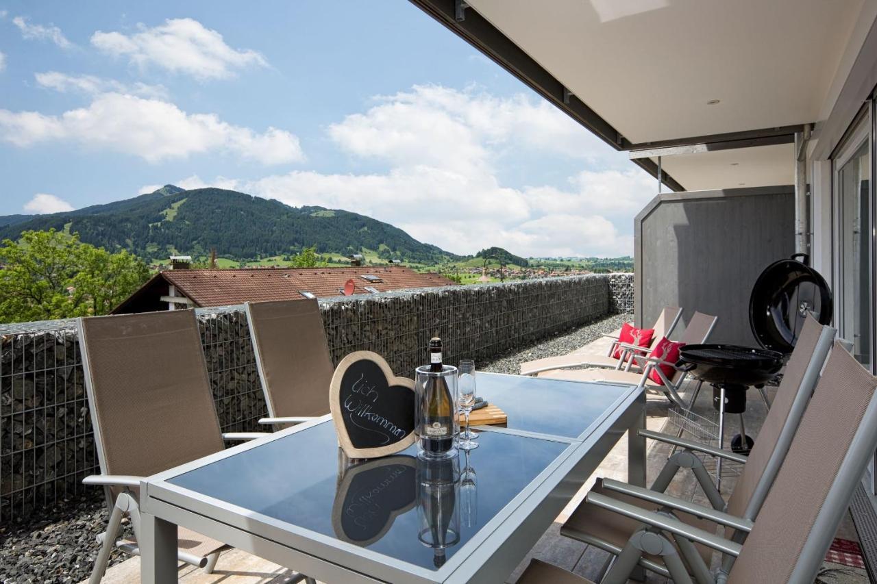 Sonnenchalet Appartement Sc 03 بفرونتن المظهر الخارجي الصورة